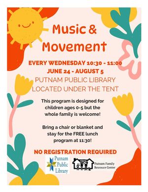 MUSIC & MOVEMENT wit MUSIC & MOVEMENT wit